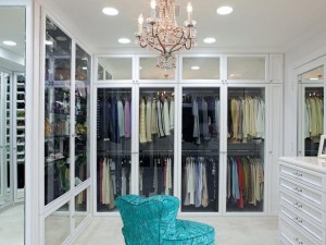 walk in closet