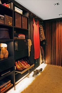 walk in closet