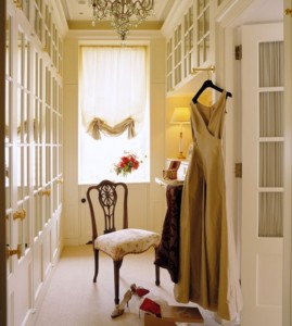 walk in closet